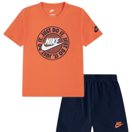 NKB B NSW FT SHORT SET Orange & Blue 
66N903 U90