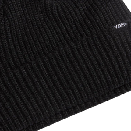 Core Basic Cuff Beanie Black