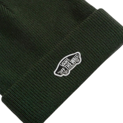 Core Basic Cuff Beanie Dried Kelp BAMBINO