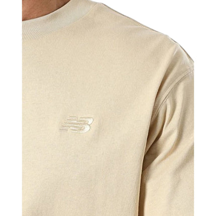 Athletics Cotton T-Shirt - Beige 
MT41533 ABC
