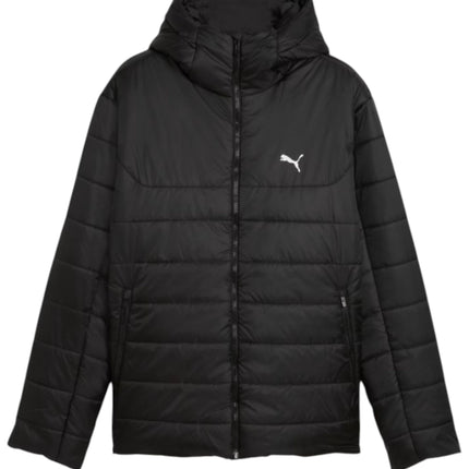 ESS HOODED PADDED JACKET BLACK
685211-01