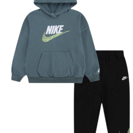 B NSW ITZ OVERSIZE FT PO SET Black & Green 
86N738 023