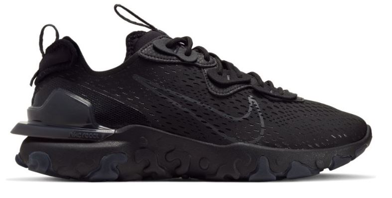 NIKE REACT VISION TOTAL BLACK