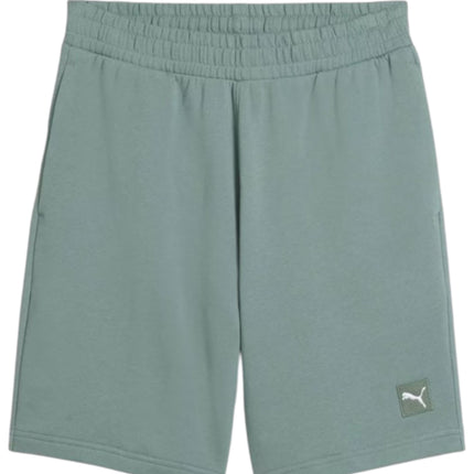 T-Shirt + Shorts Uomo Ess Elevated Green 
684726 30