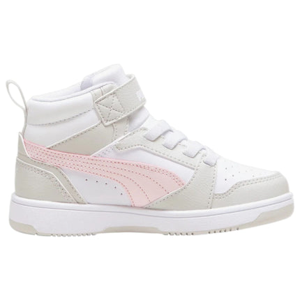 REBOUND MID V6 WHITE/GREY/PINK
393832 04