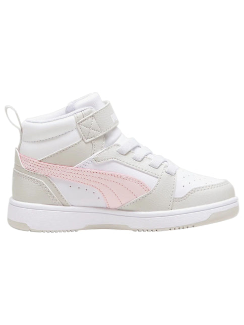 REBOUND MID V6 WHITE/GREY/PINK
393832 04