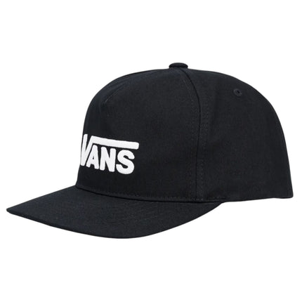 Drop V Logo Snapback Black Bambino