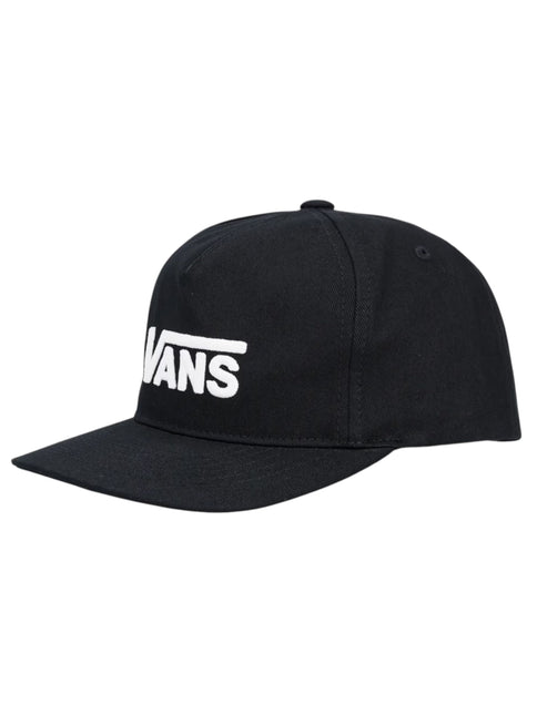 Drop V Logo Snapback Black Bambino