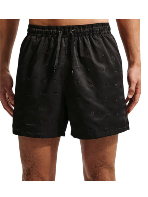 5 FULL LINED VOLLEY SHORT DA BAGNO NERO LOGHI
NESSG505 001