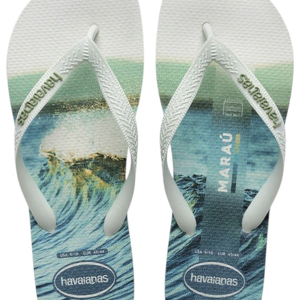 HAVAIANAS  Top Surfer I White & Blue
4149971 B