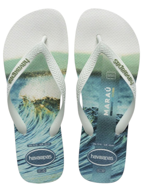 HAVAIANAS  Top Surfer I White & Blue
4149971 B
