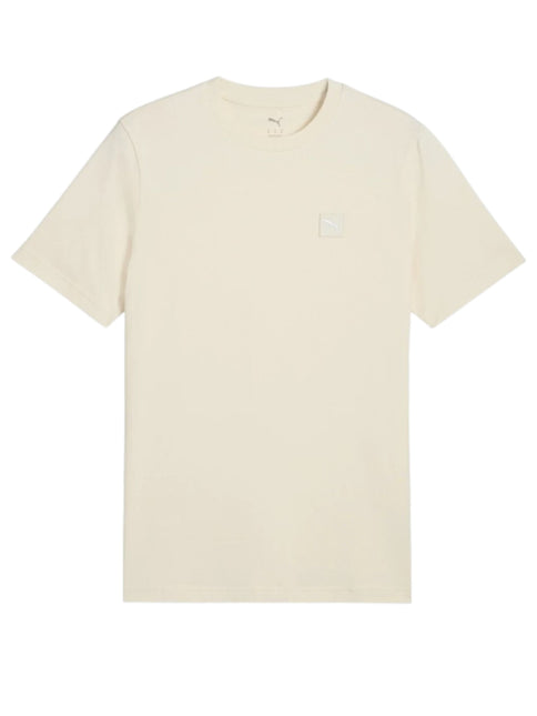 T-Shirt + Shorts Uomo Ess Elevated Cream
684726 99