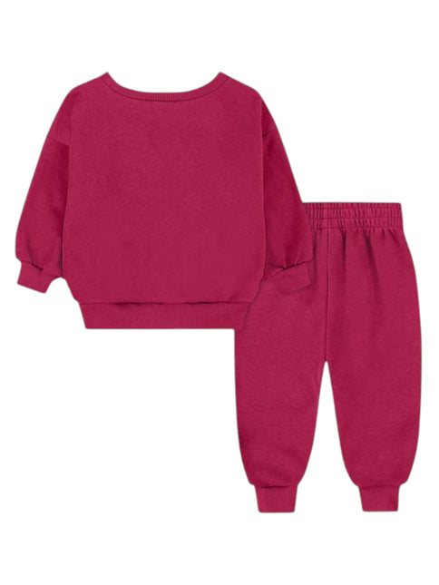 NKN ESSENTIAL FLEECE CREW SET