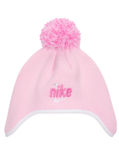 NAN PLAY FOR ALL PEAK BEANIE S PINK