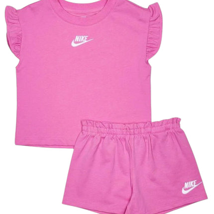 BABY FRENCH TERRY Set Pink 
16N024 AFN