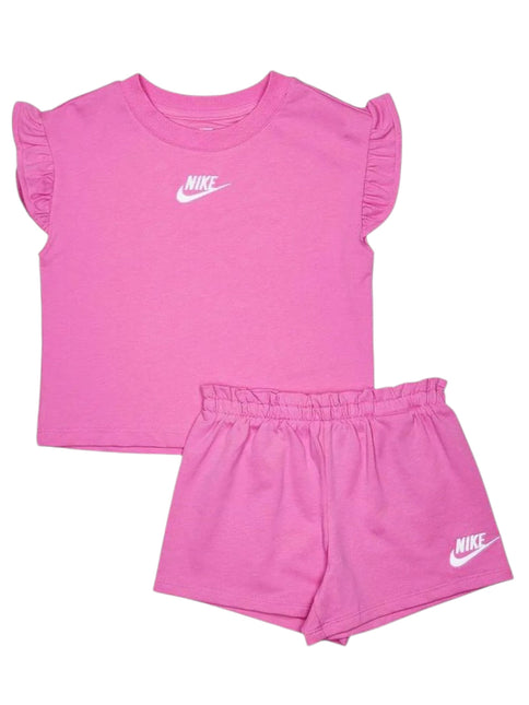 BABY FRENCH TERRY Set Pink 
16N024 AFN