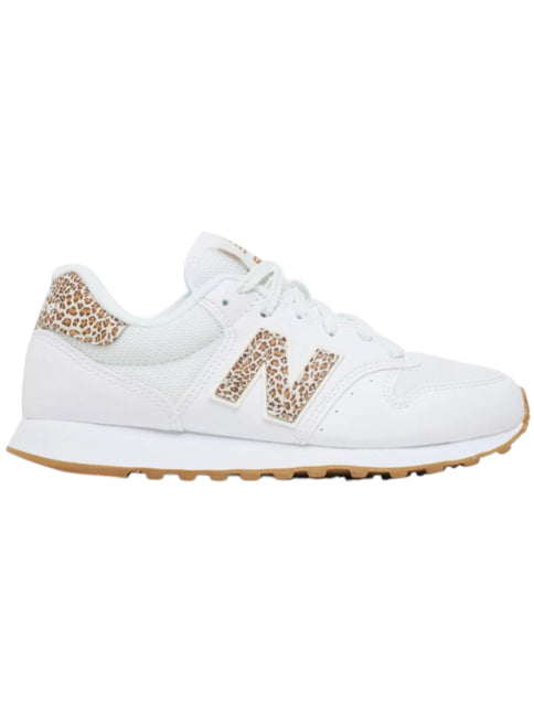 NEW BALANCE 500 Lifestyle Donna 
Bianco Leopardo GW500LW2