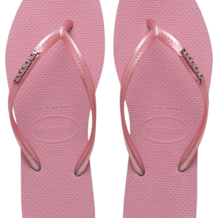 HAVAIANAS  Square Logo Metallic Rose 
4148257 R