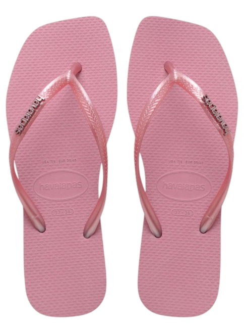 HAVAIANAS  Square Logo Metallic Rose 
4148257 R