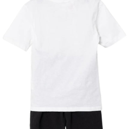 ADIDAS SET MAGLIA/PANTALONCINO BIANCO/NERO
JC9715
