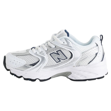 NEW BALANCE 530 SILVER/BLUE PZ530SB1
