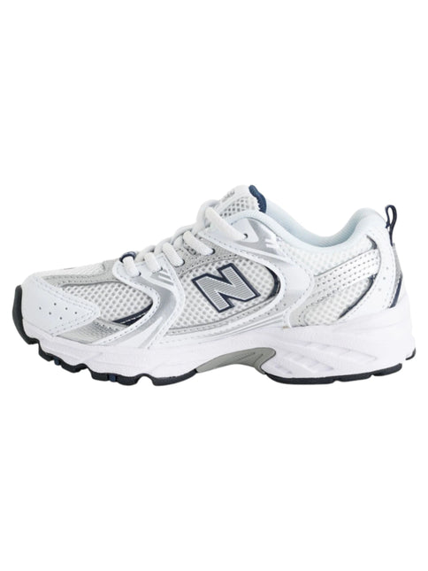NEW BALANCE 530 SILVER/BLUE PZ530SB1