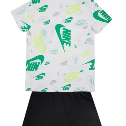 NKN N NSW AOP LT WT FT White/Black/Green Logo
66N043 F66