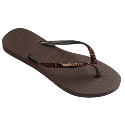 HAVAIANAS Slim Glitter Brown 
4146975 M