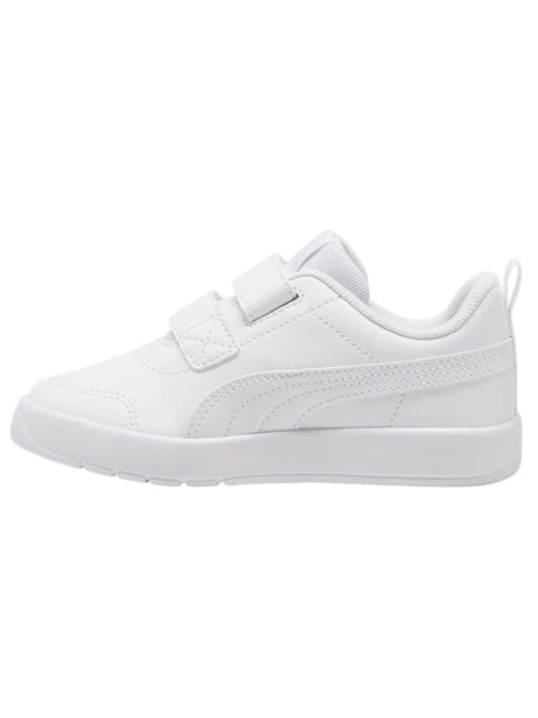 Courtflex V3 V PS,PUMA White-PUMA White
397642 02