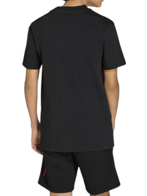 ADIDAS SET MAGLIA/PANTALONCINO NERO/ROSSO
KG5188