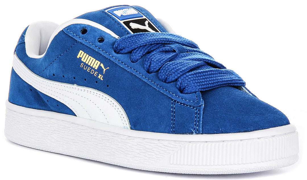 PUMA SUEDE XL LIGHT BLUE