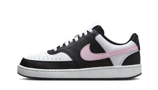 COURT VISION LOW BLACK WHITE PINK