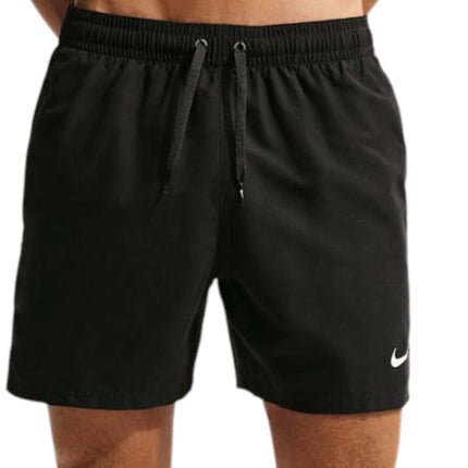 5 VOLLEY SHORT DA BAGNO BLACK & WHITE LOGO TAPE 
NESSG555 001