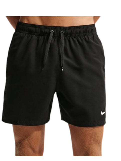 5 VOLLEY SHORT DA BAGNO BLACK & WHITE LOGO TAPE 
NESSG555 001