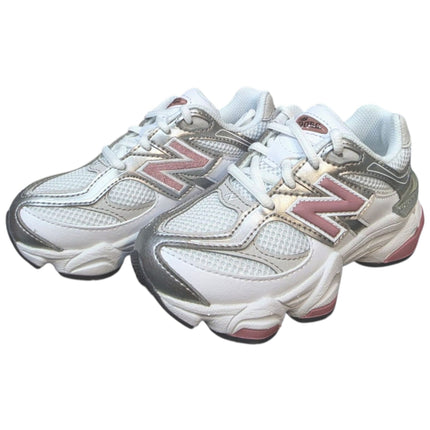 NEW BALANCE 9060 WHITE/ROSEWOOD
P90601Z6