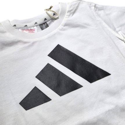 ADIDAS SET MAGLIA/PANTALONCINO BIANCO/NERO
JE1388