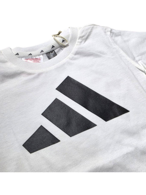 ADIDAS SET MAGLIA/PANTALONCINO BIANCO/NERO
JE1388