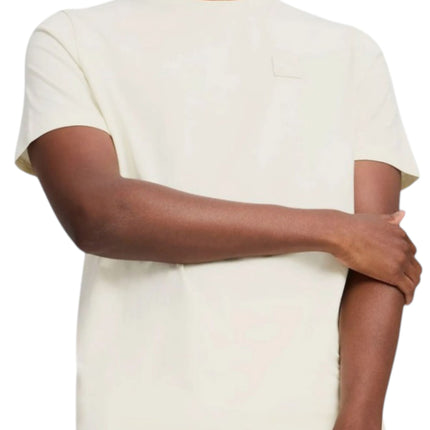 T-Shirt + Shorts Uomo Ess Elevated Cream
684726 99