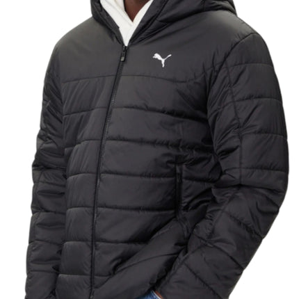 ESS HOODED PADDED JACKET BLACK
685211-01