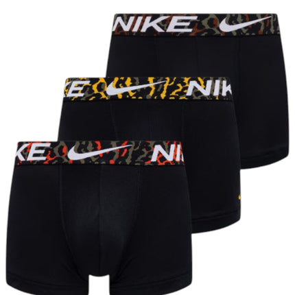 Nike boxer da uomo - 3 pz Nero fantasia 
0000KE1156 EWT