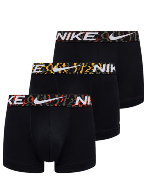Nike boxer da uomo - 3 pz Nero fantasia 
0000KE1156 EWT