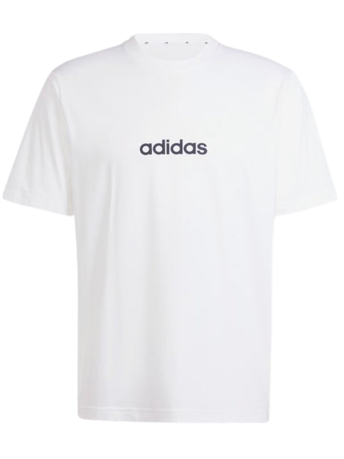 M LIN SJ T cotone Essentials Linear Jersey White 
JE9000