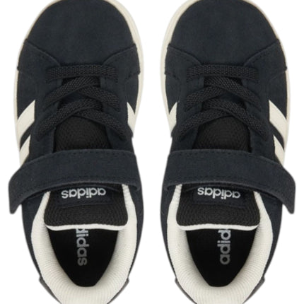 GRAND COURT 00S EL I Suede Black & White 
JR0779