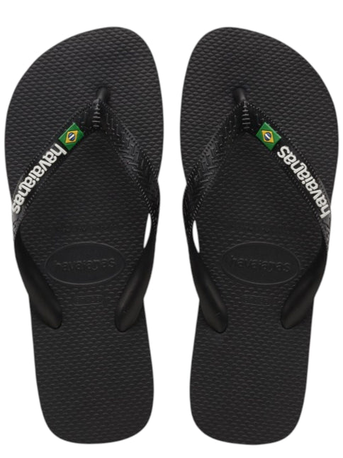 HAVAIANAS Brasil Logo Black 
4110850 N