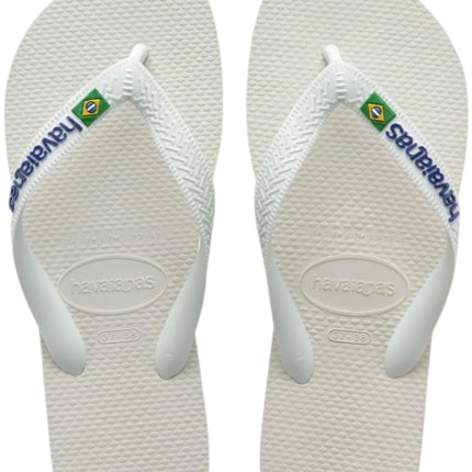 HAVAIANAS Brasil Logo White 
4110850 W