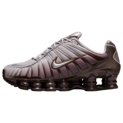 Nike Shox TL Baroque Brown Platinum Violet Metallic Silver 
IB7699 200
