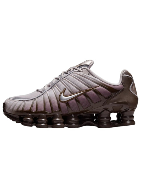 Nike Shox TL Baroque Brown Platinum Violet Metallic Silver 
IB7699 200