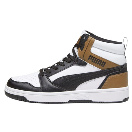 REBOUND MID V6 WHITE/BLACK/SAFARI
392326 09