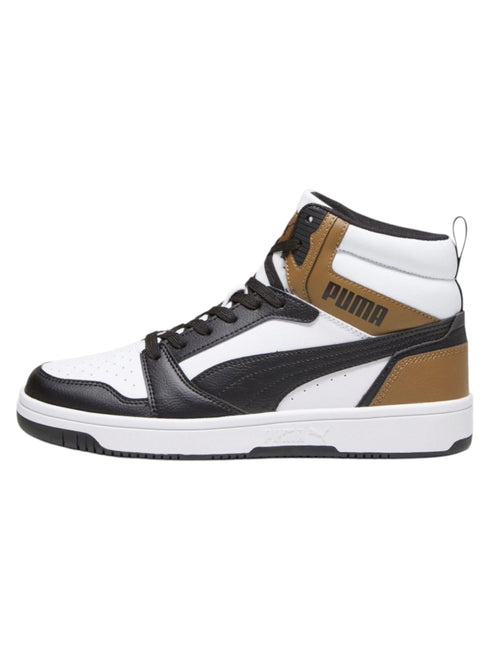 REBOUND MID V6 WHITE/BLACK/SAFARI
392326 09