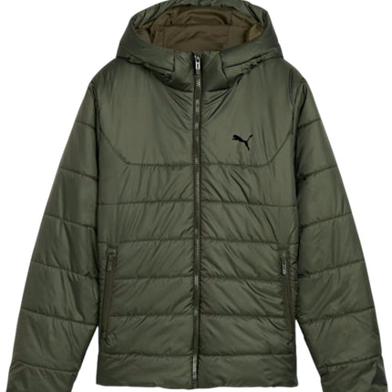 ESS HOODED PADDED JACKET